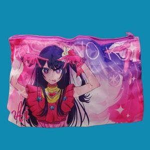 Oshi no ko flat pouch